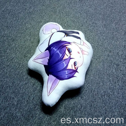 Almohadas lindas y encantadoras con forma de anime